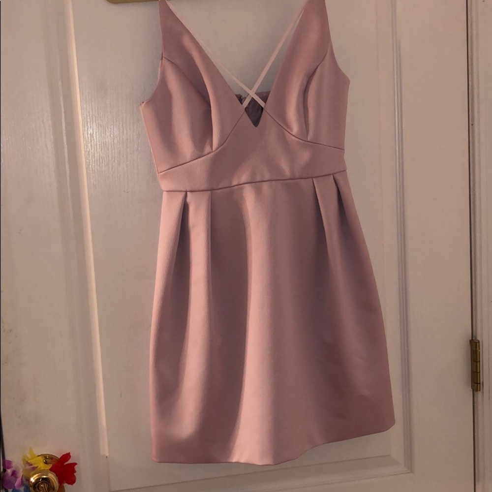 Lilac Dress
